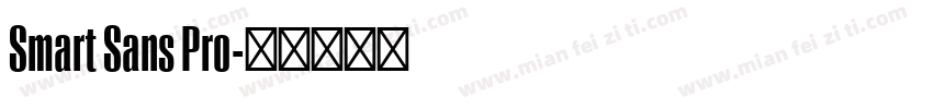 Smart Sans Pro字体转换